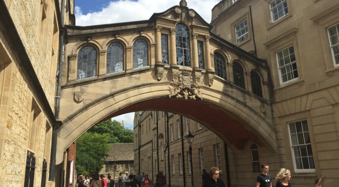 Visita Oxford a través de 6 lugares emblemáticos